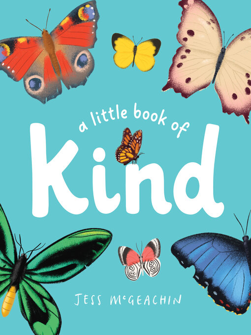 Title details for A Little Book of Kind by Jess McGeachin - Wait list